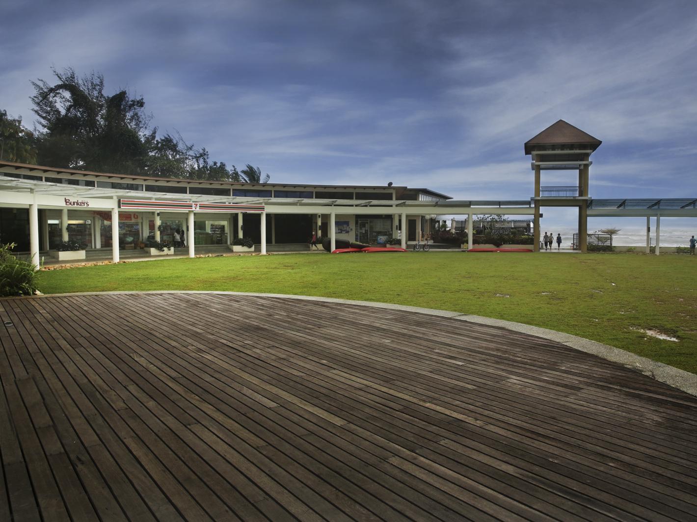 Bb Bunkers Hostel Santubong Bagian luar foto