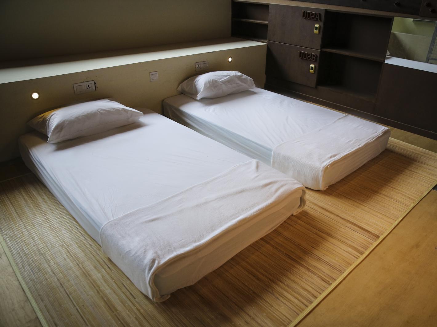 Bb Bunkers Hostel Santubong Bagian luar foto